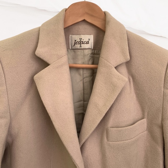 Vintage Jessica Cashmere Blend Blazer - Picture 7 of 12